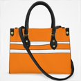 thumbnail image 2 of Clownfish Pattern Orange White Cross Body Bags For Women Small Leather Female Handbags Fashion Top-Handle Totes, 2 of 4