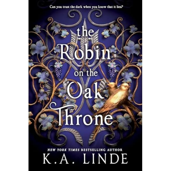 The Robin on the Oak Throne (Hardcover)
