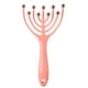 thumbnail image 1 of Soidarity Masajeador de cabeza de nueve garras, masaje relajante para la cabeza, forma de pulpo, relajación del cuero cabelludo, masaje profundo, diseño masajeadores 9 cuentas, rosa Soidarity CE000983-01, 1 of 6