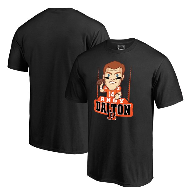 Andy Dalton Cincinnati Bengals NFL Pro Line Emoji Player T &hellip;