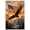 Unframe-style, variant on Patriotic American Flag Bald Eagle Mountain Landscape Wall Art Poster Decor