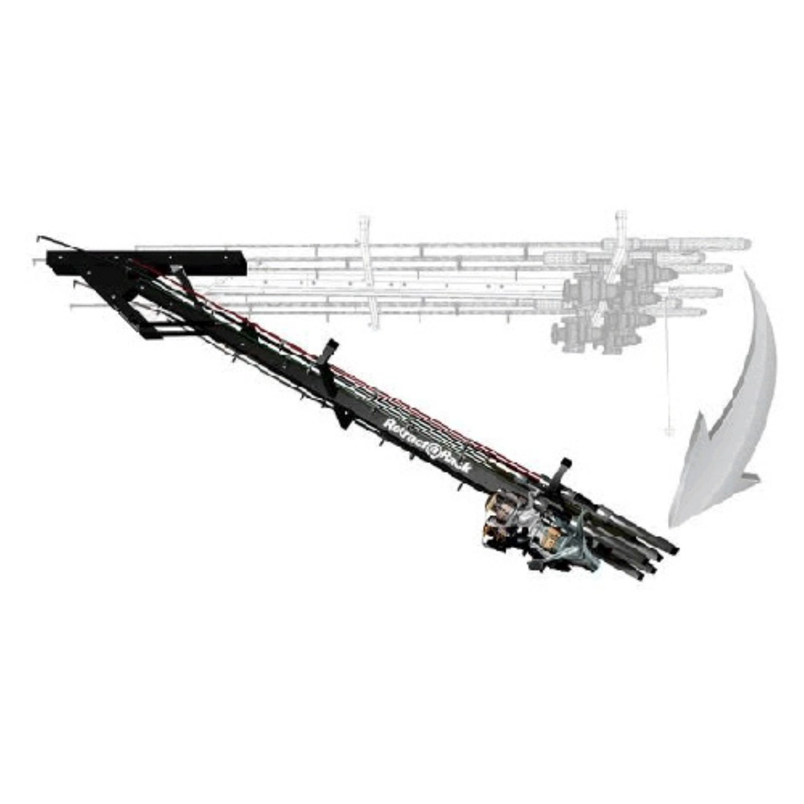 RetractARack Ceiling Mounted Storage Unit