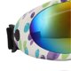 thumbnail image 3 of Dog Sunglasses Dog Goggles Pet Glasses UV Protection Winproof for Dogs Eyes Protection Red Lens White Purple Frame, 3 of 4