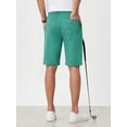 thumbnail image 2 of Men's & Big Men's Stretch Shorts with Active Waistband,9" Inseam,4 Pockets，Sizes 30-40, 2 of 7