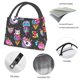 thumbnail image 4 of Fotbe Cat Icecream Bolsa Térmica Portátil con Estampado, Bolsa de Entrega de Alimentos Aislada, Bolsa Reutilizable de Gran Capacidad para Comidas y Supermercado, 4 of 6