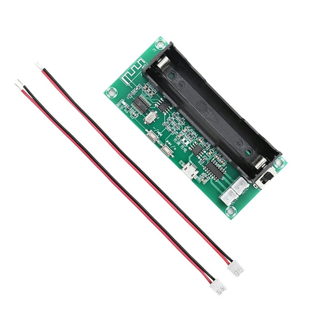 Moyic Instalación fácil hecha en casa de baja potencia del tablero de Forspeaker 5W5W AMP de doble canal Electrónica