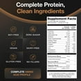 thumbnail image 5 of BIRDMAN Falcon Performance Vegan Protein Powder with Creatine, Chocolate Flavor, 19 Servings, 1.98lb, 5 of 10