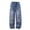 Sky Blue, variant on UACY Boys' Baggy Ripped Jeans Distressed Denim Pants Loose Fit Straight Leg Cotton Blend Casual Long Trousers Boys Pants (Sky Blue, 8-9 Years)