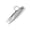 Silver, variant on Gallickan Thread Snips, 4.7 Inch Sewing Snips, Mini Small Snippers Shears Trimming Nipper Clipper for Fishing Line, Fabric, DIY, Yarn Scissors, Silver