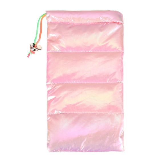 Uxcell Soft Sunglass Pouch, Microfiber Glasses Pouch Portable Eyeglass Case Bag with Drawstring Closure for Women Men Phone Eyeglasses Sunglasses Storage, Pink