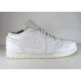 thumbnail image 5 of Ni - ke Ni - ke Air Jordan 1 Retro Low Triple White Shoes - Mens 10 Sneakers - 553558-120, 5 of 5