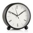 thumbnail image 1 of Reloj despertador redondo sin tictac, funciona con pilas y función de luz, reloj despertador súper silencioso, diseño simple y elegante para escritorio/dormitorio Zhivalor OTTO-2034712-3, 1 of 8