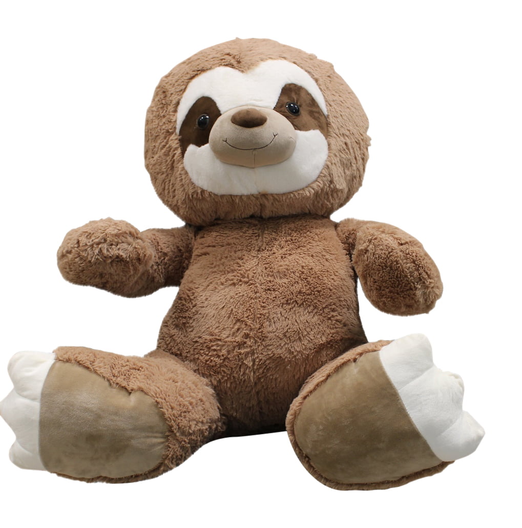 kellytoy sloth stuffed animal