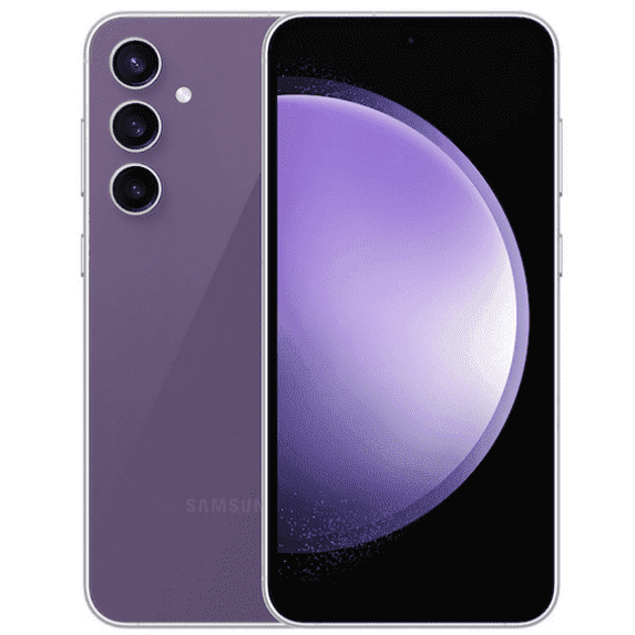 Pre-Owned Samsung Galaxy S23 FE: T-Mobile Only, 128GB Storage, Purple