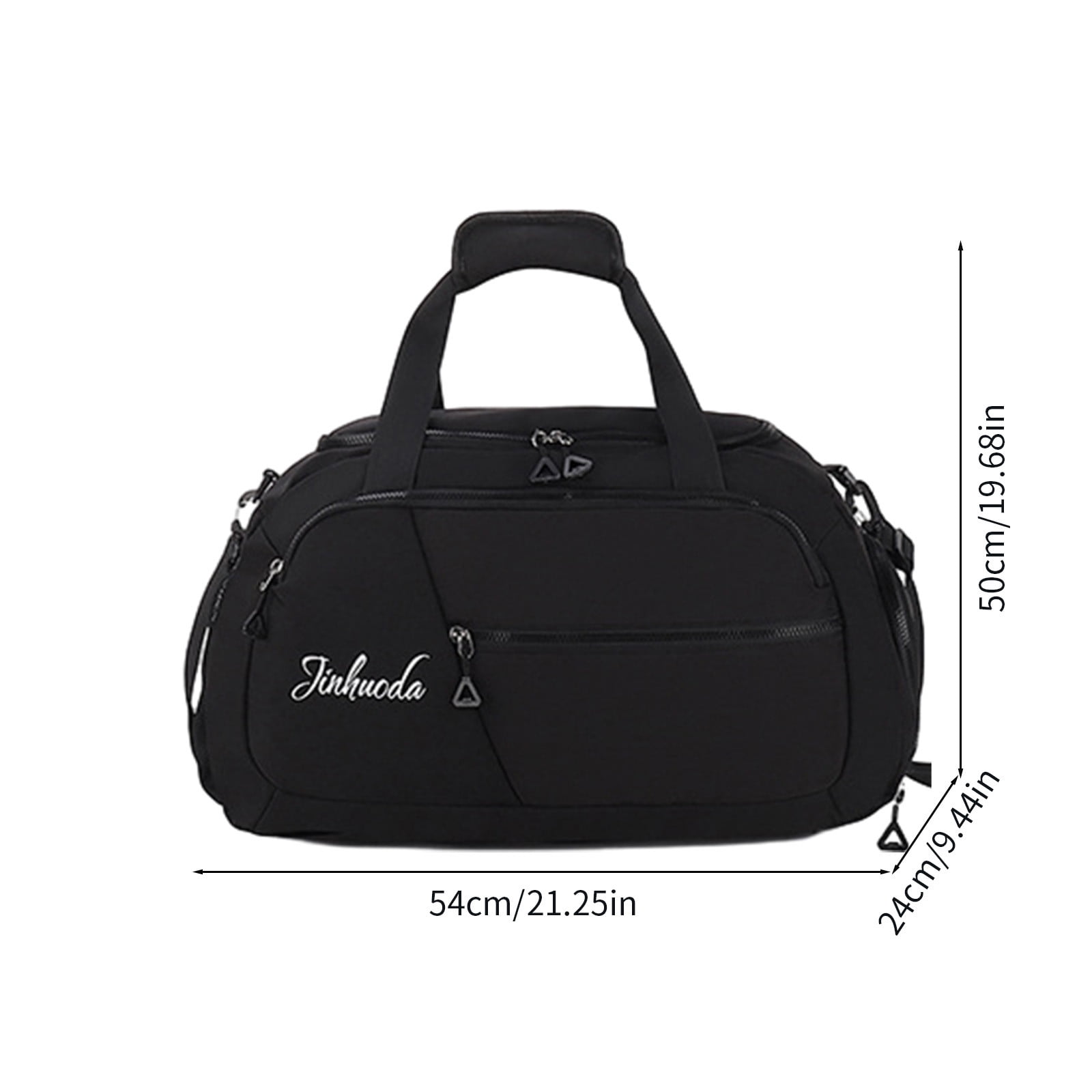 maho Multi Functional Shoulder And Portable Fitness Travel Bag Sports Fitness Bag Good Quality Swimming Yoga Training Bag Leisure Travel Bag Black on Clearance