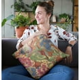 thumbnail image 2 of Plutus Brands Multi-Color Plutus Garden Floral Luxury Throw Pillow 20 in x 26in, Double Sided 20" x 26" Standard, 2 of 9