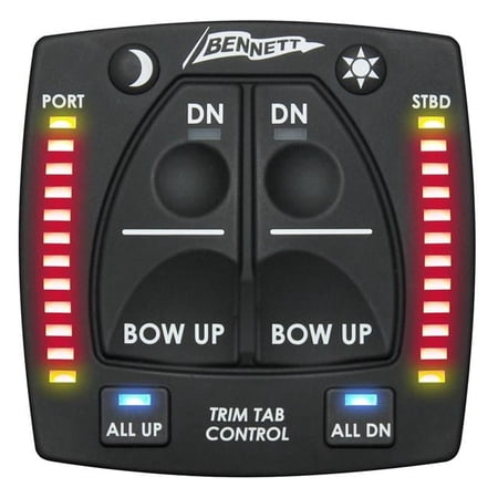 Bennett Marine One Box Indication Unit for Hydraulic System
