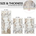 thumbnail image 4 of Ivalue Kitchen Rug Sets 3 Piece Kitchen Mats Non Slip Washable Kitchen Runners Floor Mat Abstract for Kitchen Laundry Room Hallway, 4 of 8