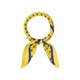 thumbnail image 1 of INSPIRAR CHIC Mujeres Pañuelo de Lunares 35" Satén Seda Como Cuadrado Bufanda Envoltura de Cabeza Bandanas 35.4x35.4" Amarillo, 1 of 6