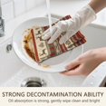thumbnail image 7 of 6 Pcs Funny Kitchen Towels,Red and Brown Christmas Pattern Microfiber Dish Towels,Kitchen Tea Towels,Kitchen Towel Set (18" X 26"), 7 of 7