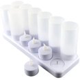 thumbnail image 1 of LED Flameless Candle Pack of 12 Rechargeable, 1 of 1