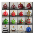 thumbnail image 1 of Bola de Navidad inflable de PVC, decoración, arreglo de atmósfera, bola portátil de soplado simple, pelota de playa para niños Bobo, 1 of 4
