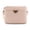 Blush, variant on LIKE DREAMS Vegan Leather Elara Quilted Crossbody Bag - Double Zip, Spacious & Lightweight, Black