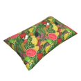 thumbnail image 2 of Fotbe Fruits Vegetables And Berries Pillow Cases - Envelope Closure - Luxury, Extra Soft, Cooling Pillow Covers - Wrinkle, Fade, Stain Resistant-16"x24", 2 of 8