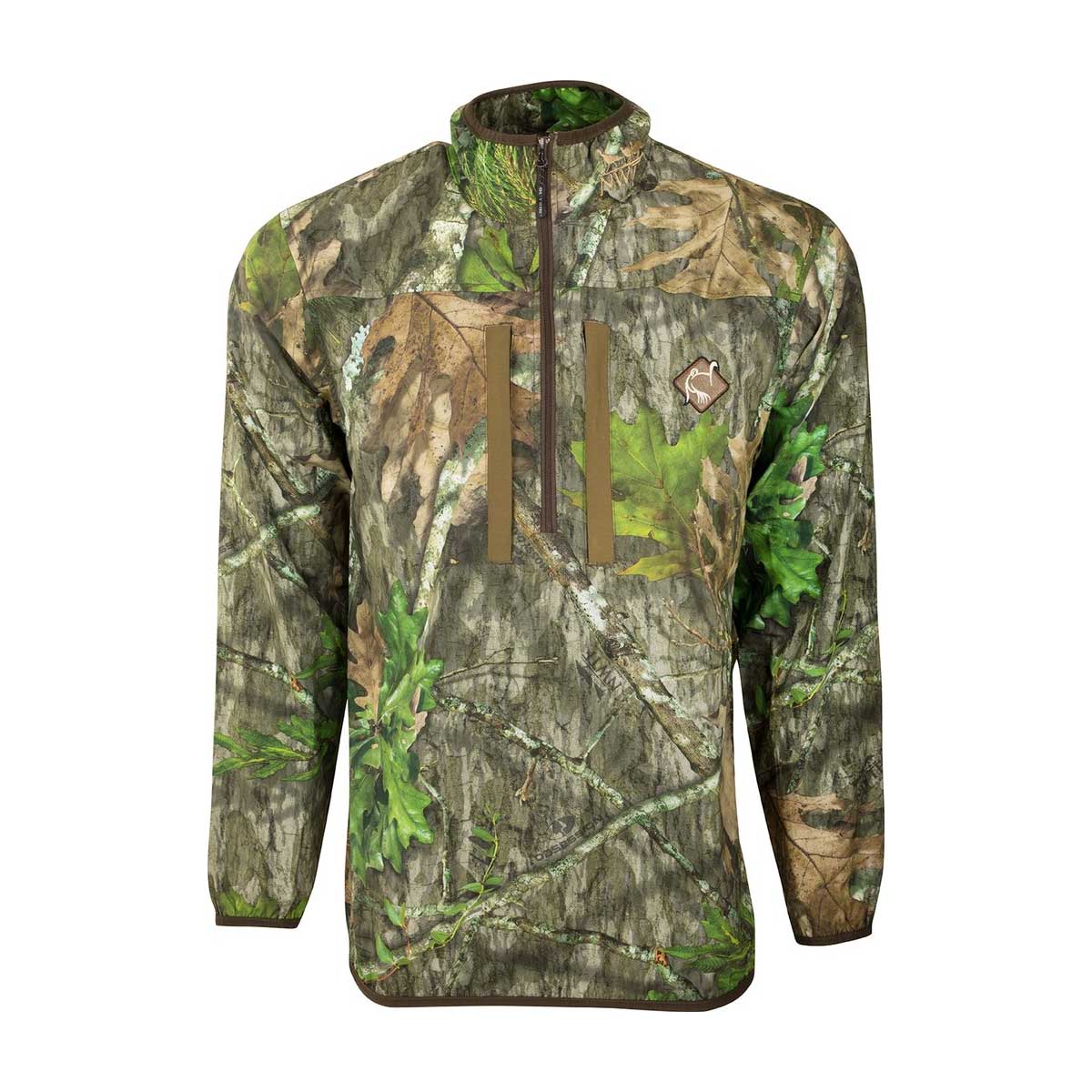 Ol'Tom Tech Quarter Zip Jacket Mossy 