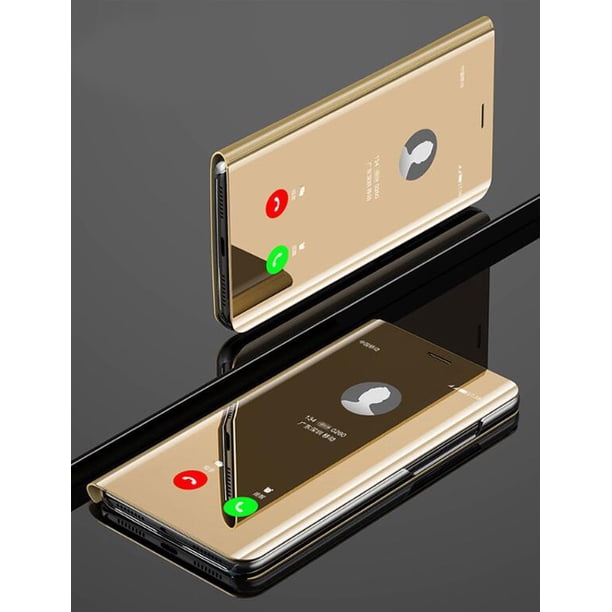 Funda con tapa de espejo inteligente para Huawei P30 P40 P20 Lite Pro Plus P10 Mate 40 20 30 10 Lite, Funda para teléfono Tan Jianjun unisex