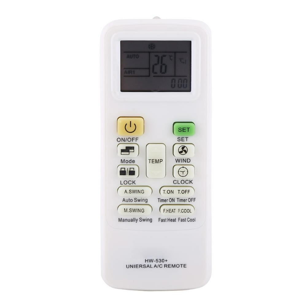 Mgaxyff Universal Remote Control,Universal Intelligent Air Conditioner Remote Control