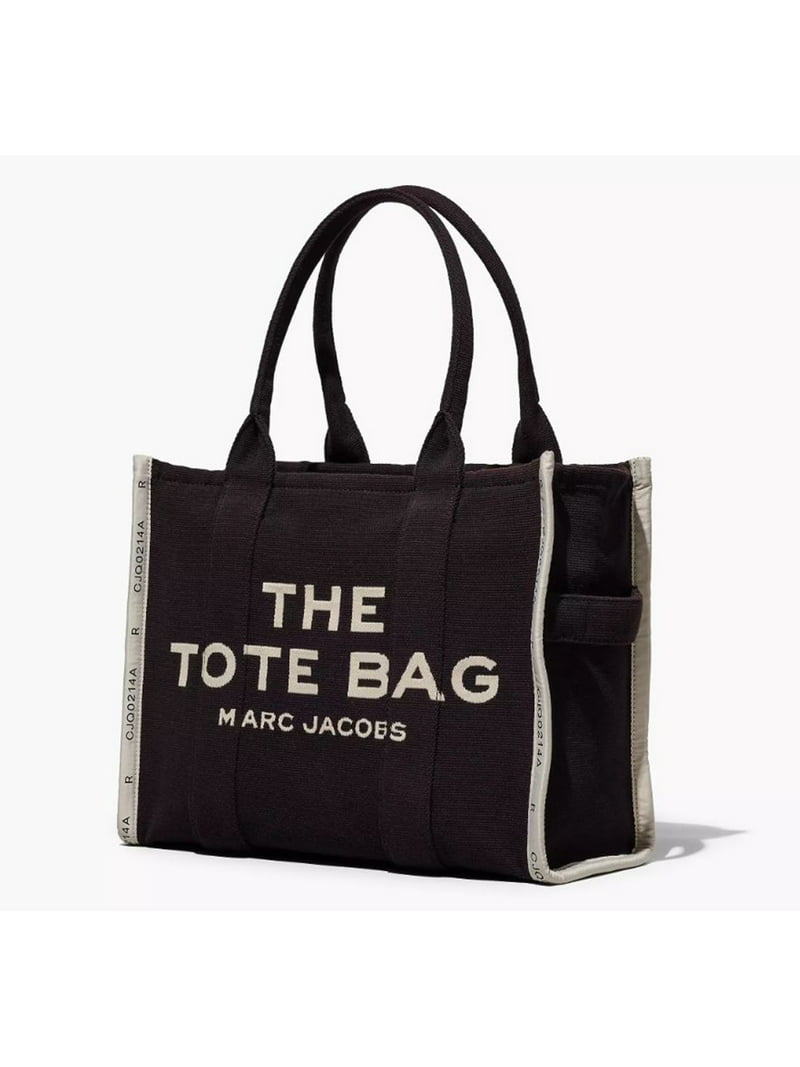 Marc Jacobs The Jacquard Large Tote Bag - Black - Walmart.com
