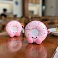 thumbnail image 2 of ZHaobin Cute Cartoon Donut Case for AirPods 4 Airpod 1 2 3 Pro Pro2  Bluetooth Earbuds Charging Box Protective Earphone Case Cover (pink,for AirPods 3), 2 of 6
