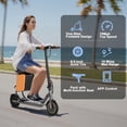 thumbnail image 2 of Scooter eléctrico WTRHXA 350W 19 mph 15 mi de autonomía con asiento, 2 of 9