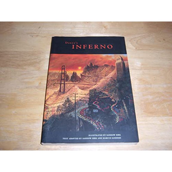Pre-Owned Dante's Inferno (Paperback) 0811842134 9780811842136