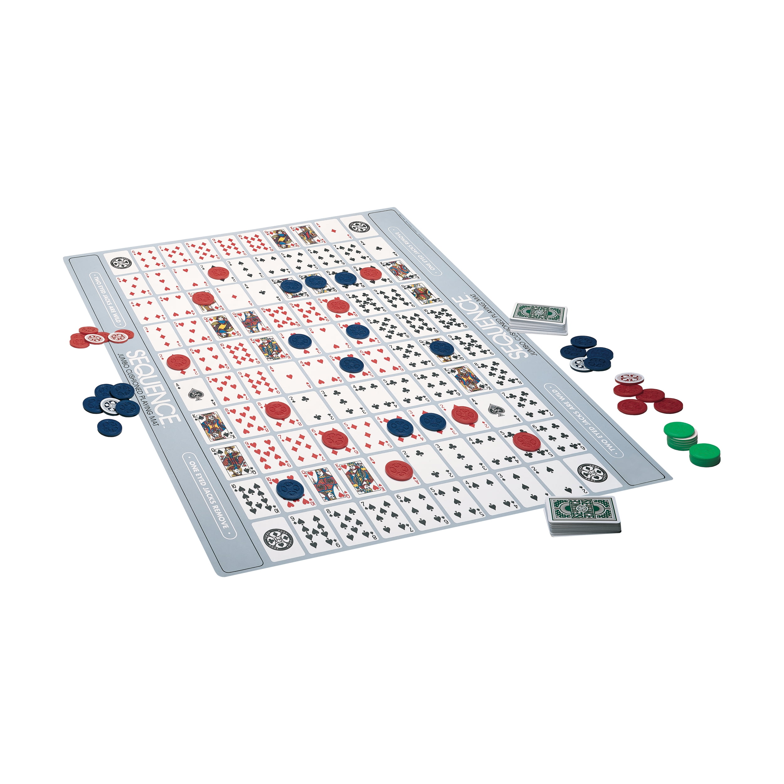 Pressman Games - Jumbo Sequence Game - Tube Edition
