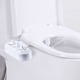 thumbnail image 3 of RKSTN Automatic Seat Bidet Toilet Seat Attachment & Fresh Water Sprayer (Cool & Warm Temperature Control,-Nozzle Cleaning,Non-,Adjustabl-e Pressure,Female Wash), 3 of 9