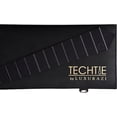 thumbnail image 5 of Matte Black Lines Tech Tie, 5 of 5