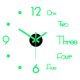 thumbnail image 1 of Pegatinas de reloj de pared luminosas 3D, decoraciones de pared de acrílico DIY Cocina Sala de estar Resplandor en Oficina, 1 of 8