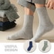 thumbnail image 2 of 5 pares de calcetines cálidos de invierno, calcetines altos hasta el tobillo, calcetines para botas, calcetines cálidos de invierno para hombres, 2 of 8