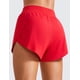 thumbnail image 2 of Shorts CRZ YOGA Cintura Alta con Corte Lateral para Correr 7.5 cm Rojo L, 2 of 7