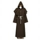thumbnail image 1 of Disfraz de cosplay de Halloween, túnica de monje medieval, disfraz de mago, traje de sacerdote, 1 of 6