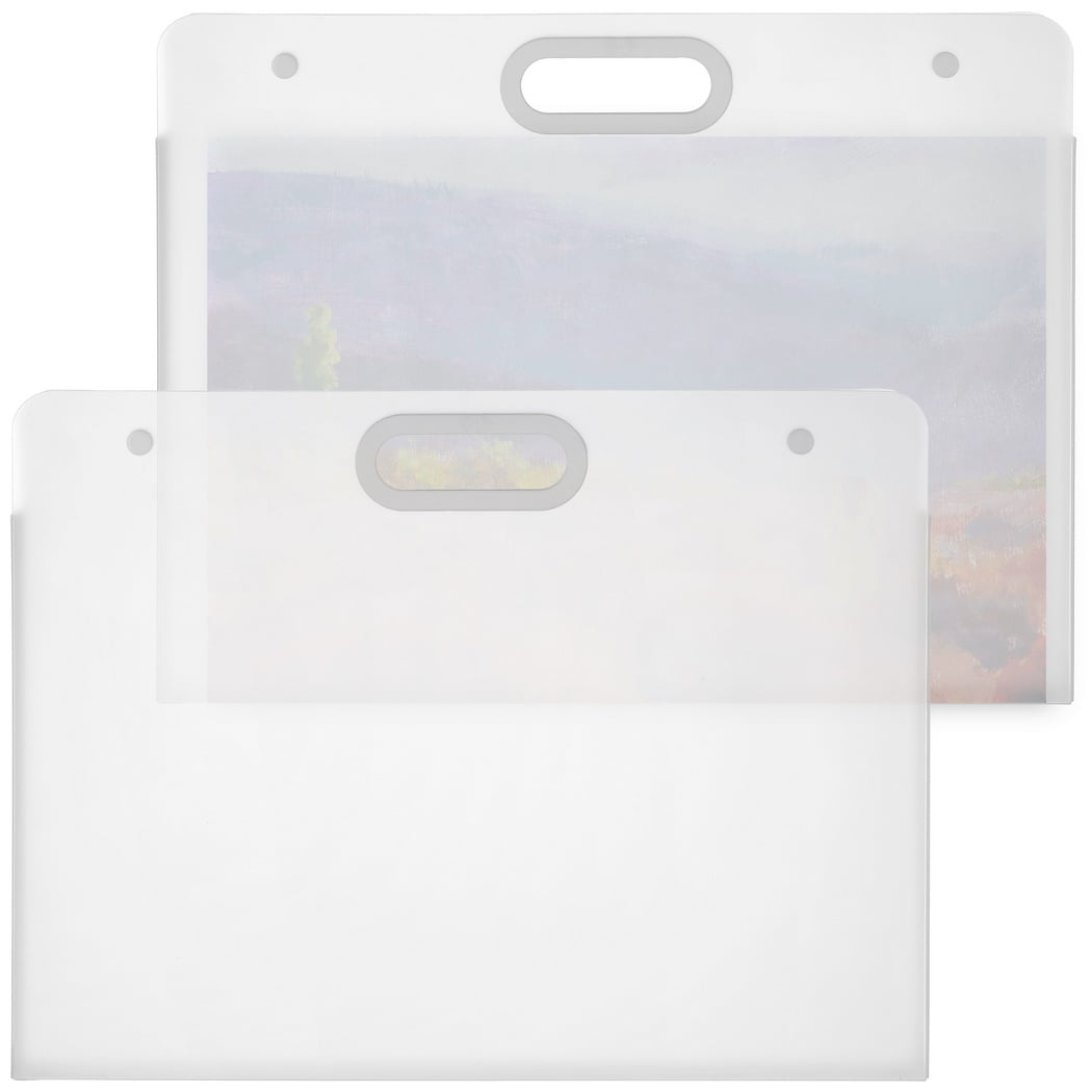 Sooez 30 Pack Heavy Duty Photos or Postcards Page Protectors