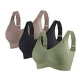 thumbnail image 2 of siminseming Christmas Intimates Accessory 3PC Women's Underwear Which Can Make Large Breasts Look Gather The Bust Sagging Adjust The Shape And Collect Armpit Is A Type Of Bra., 2 of 4