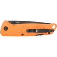 thumbnail image 6 of SOG SOG13110243 Adventurer 3.5" Stainless Blade Black/Orange Folding Knife, 6 of 6