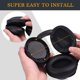 thumbnail image 4 of Almohadillas de repuesto para auriculares supraaurales Sony Wh-1000xm3 (wh1000xm3) (negro), 4 of 5