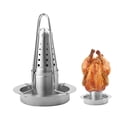 thumbnail image 2 of Naiovety Rejilla para asar de acero inoxidable para pollo con cerveza sabrosa Parrilla de pollo con cerveza de acero inoxidable para parrilla Cocina y Comedor, 2 of 6