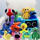 thumbnail image 2 of Rainbow Friends o Garten of banban Muñeco de peluche Juego de terror Figura Purple vent monster Plushie Juguetes de peluche Regalo de vacaciones para niños Dengxun unisex, 2 of 2
