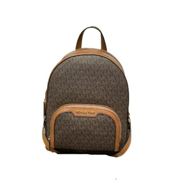 Michael Kors Womens Jaycee Medium Logo Backpack 35S2G8TB2B-847 MK ...