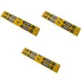 thumbnail image 1 of SUTENGDA 3pcs 24-Inch Classic Magnetic Box Level Level Plumb/Level/45-Degree Measuring Resistant Spirit Level with Imperial and Metric Scales (Yellow), 1 of 8